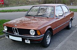 Early BMW 3 Series