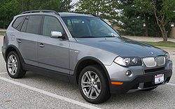 2006-present BMW X3 3.0si (US)