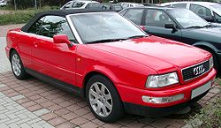 Audi B4 Cabriolet front 20071002.jpg