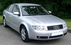 Audi A4 sedan (B6)