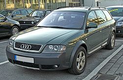 Audi allroad quattro I 20090321 front.jpg