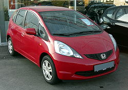 2009 Honda Fit (Europe)
