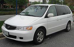 1999–2001 Honda Odyssey EX (US)