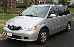 2002–2004 Honda Odyssey EX (US)