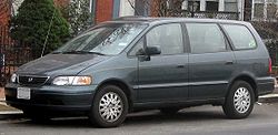 1995–1996 Honda Odyssey