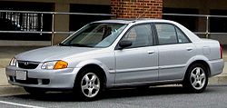 1999-2000 Mazda Protégé ES sedan (US)