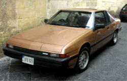 Mazda 929 coupe, ca. 1985