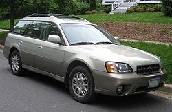 2003–2004 Subaru Outback Limited wagon