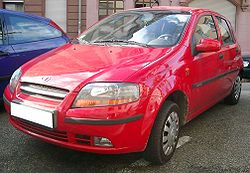 2004-2008 Chevrolet Aveo LT 5-door (US)
