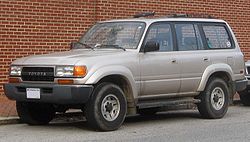 1990-1994 Toyota Land Cruiser (US)