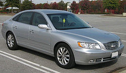 2006-2008 Hyundai Azera Limited (US)