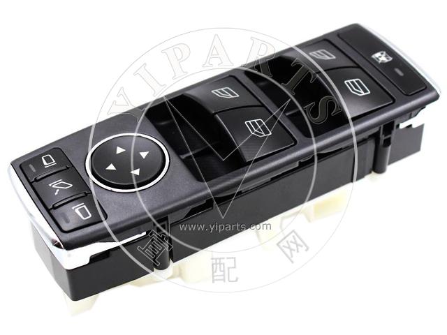 Dasing Matt Chrom TüR Fenster Schalter Panel Cover Auto Stylings Trim für Mercedes C Glk Klasse W176 W246 W204 W212 W218 X204 