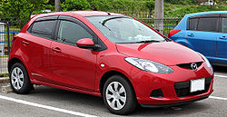 Mazda Demio DE 5-door