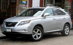 2010 Lexus RX 350 (US)