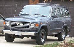 Toyota Land Cruiser (FJ62LG)