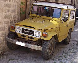 Toyota Land Cruiser (BJ40LV)