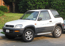1996-1997 Toyota RAV4 2-door (US)