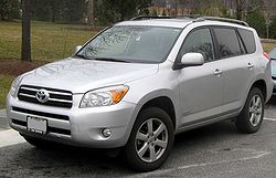 2006-2008 Toyota RAV4 Limited (US)