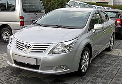 Toyota Avensis III 20090706 front.JPG