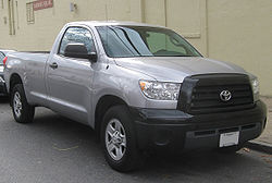 2007-2009 Toyota Tundra regular cab