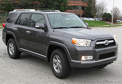 2010 US model year Toyota 4Runner SR5 (US)