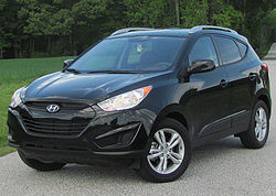 2010 Hyundai Tucson GLS (US)