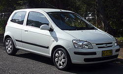 2003-2005 Hyundai Getz 3-door