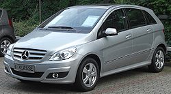 B-Class Facelift