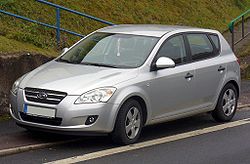 2007 Kia cee'd