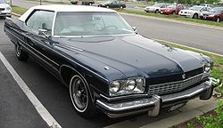 1973 Buick Electra coupe