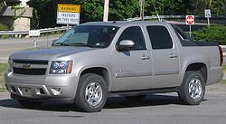 GMT900 Chevrolet Avalanche LT