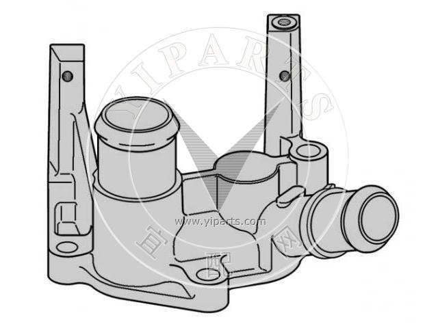 Supply Carcasa termóstato(1 301 772) for FORD - Yiparts